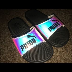 Luminous Fairy Puma Slides ! 🦄🧚🏼‍♀️💜✨